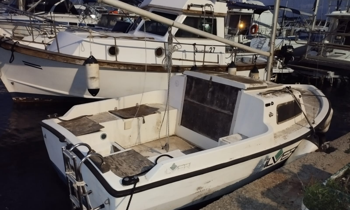 Barca a vela Ilver Gioy