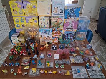 varie figure pokemon di vari brand