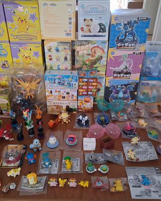 varie figure pokemon di vari brand