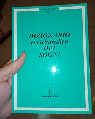 Dizionario enciclopedico dei sogni Antonio di dona