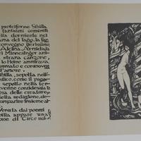 Sartorio Giulio Aristide. Sibilla