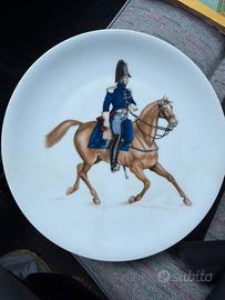 Piatto originale della Gendarmeria Francese