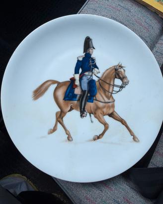 Piatto originale della Gendarmeria Francese