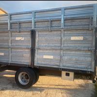 Rimorchio ribaltabile imeg