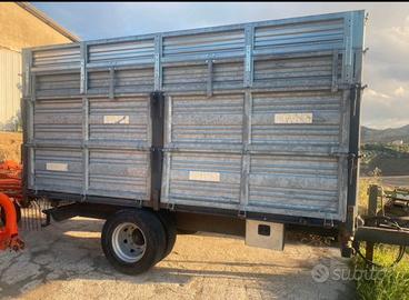 Rimorchio ribaltabile imeg