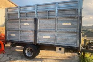 Rimorchio ribaltabile imeg