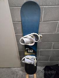 Tavola Snowboard F2 Black Hole + Attacchi