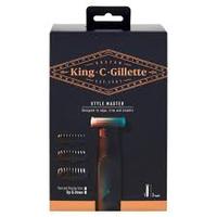 Rasoio King C Gillette styles master