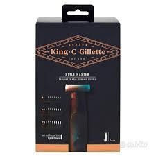 Rasoio King C Gillette styles master