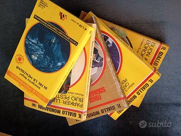 Lotto 5 Gialli Mondadori - thriller vintage