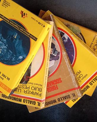 Lotto 5 Gialli Mondadori - thriller vintage