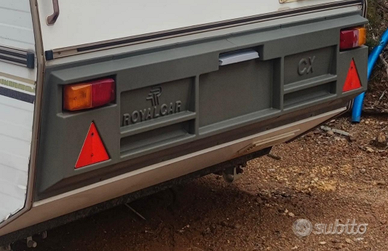 Paraurti roulotte