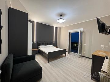 ? Stanza con bagno privato e balcone fronte mare