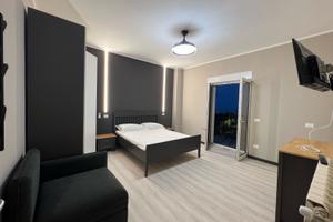 ? Stanza con bagno privato e balcone fronte mare