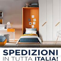 Letto a scomparsa singolo a roma verticale*PROMO