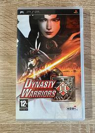 Psp Dynasty Warriors PAL