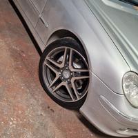 Cerchi 18" AMG Mercedes