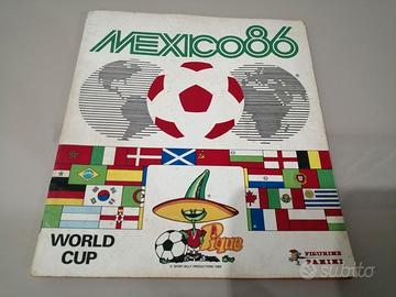Album figurine panini Mexico '86 con 60 figurine