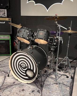 Tama Imperialstar 22" + Accessori + Sordine