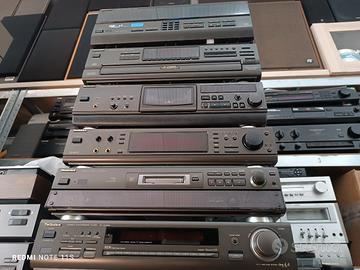 Componenti Technics Mini Disc Cd Piastra Equaliz.
