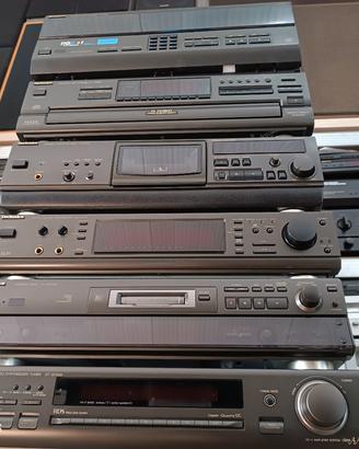 Componenti Technics Mini Disc Cd Piastra Equaliz.