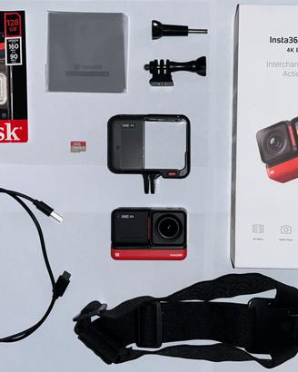 Insta 360 one rs
