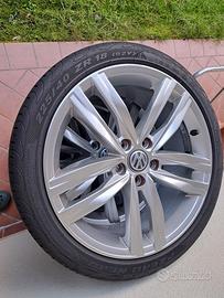 cerchi in lega da 18"