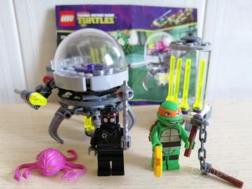 Lego Ninja Turtles 79100 - Fuga dal Laboratorio