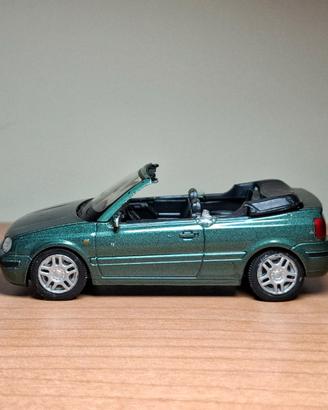 Volkswagen Golf GTI IV cabrio 1:43 Cararama