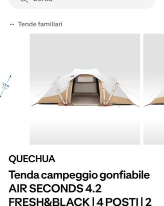 Tenda da campeggio