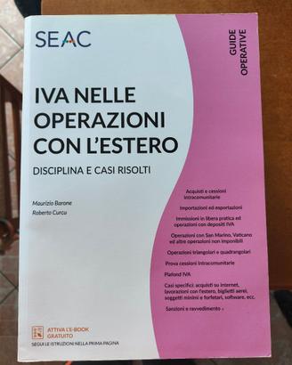 IVA NELLE OPERAZIONI CON L'ESTERO