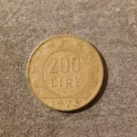 200 lire del 1978.