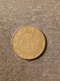 200 lire del 1978.
