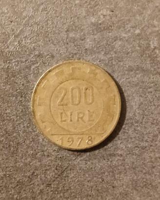 200 lire del 1978.