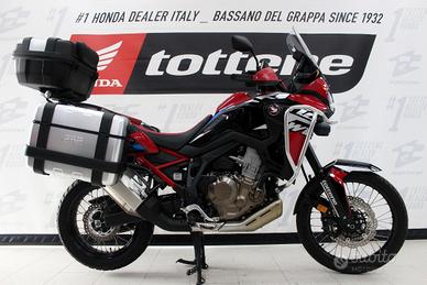 HONDA AFRICA TWIN 1100 UNICO PROPRIETARIO ACCESSOR