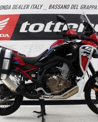 HONDA AFRICA TWIN 1100 UNICO PROPRIETARIO ACCESSOR
