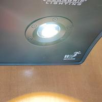 Scangrip Nova C+R Batteria Ricaricabile+230V