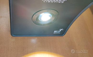 Scangrip Nova C+R Batteria Ricaricabile+230V