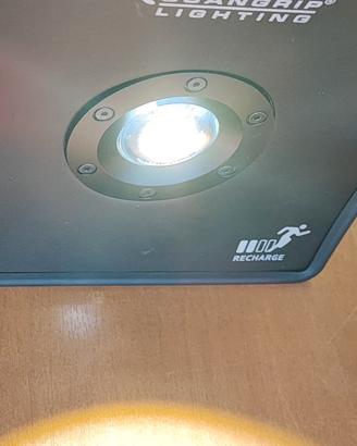 Scangrip Nova C+R Batteria Ricaricabile+230V