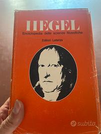 Enciclopedia delle scienze gilosofichr Hegel