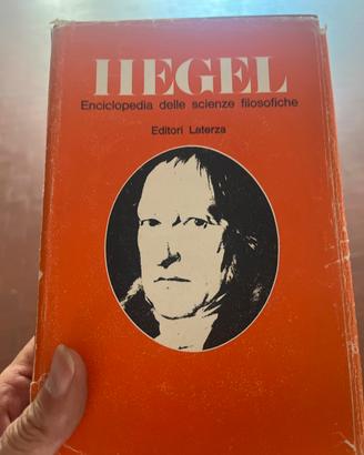 Enciclopedia delle scienze gilosofichr Hegel