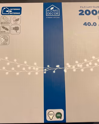 Luci di Natale