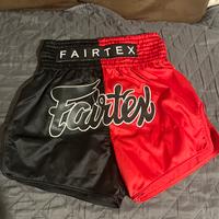 pantaloncini fairtex