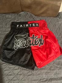 pantaloncini fairtex