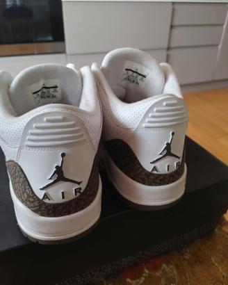 Nike Air Jordan 3 Retro Mocha – EU 44 – OG Style