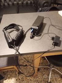 Stax cuffie SR lambda e amplificatore sdr p