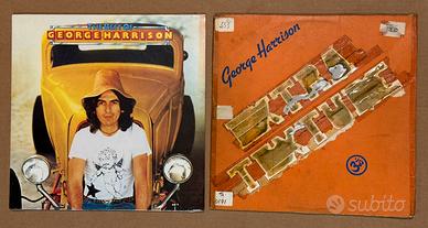 2 vinili George Harrison - 1 ancora sigillato