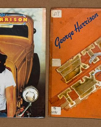 2 vinili George Harrison - 1 ancora sigillato