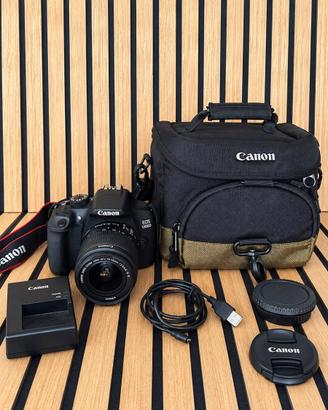 Canon Eos 1300D + 18-55