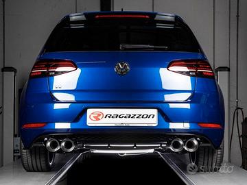 Linea Scarico Sportivo Ragazzon Golf Mk7.5 R 2.0